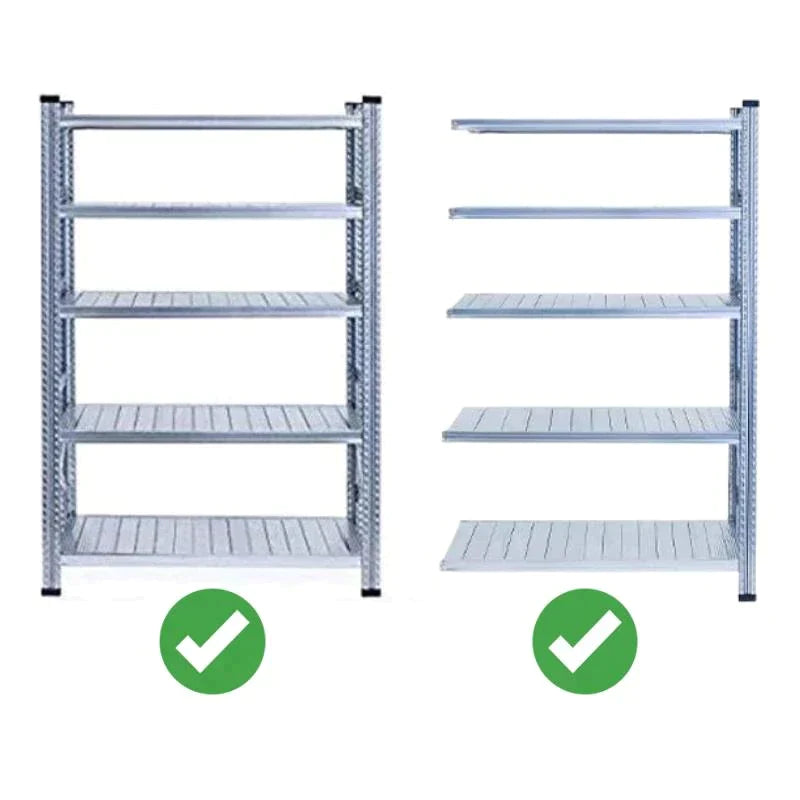 1500mm x 600mm x 1975mm Add-on Shelving