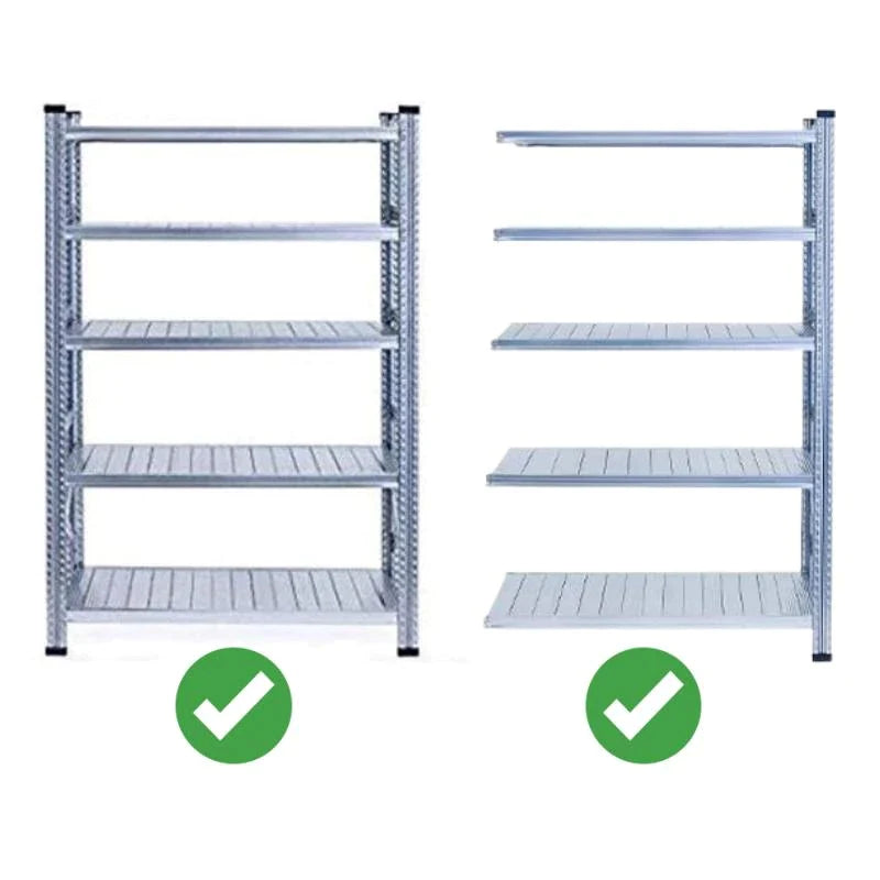 1200mm x 400mm x 1975mm Add-on Shelving