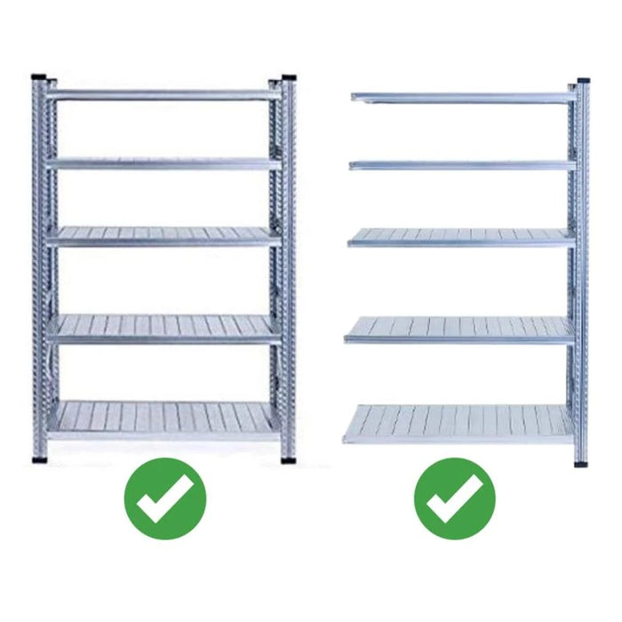 1200mm x 400mm x 1975mm Starter Shelving