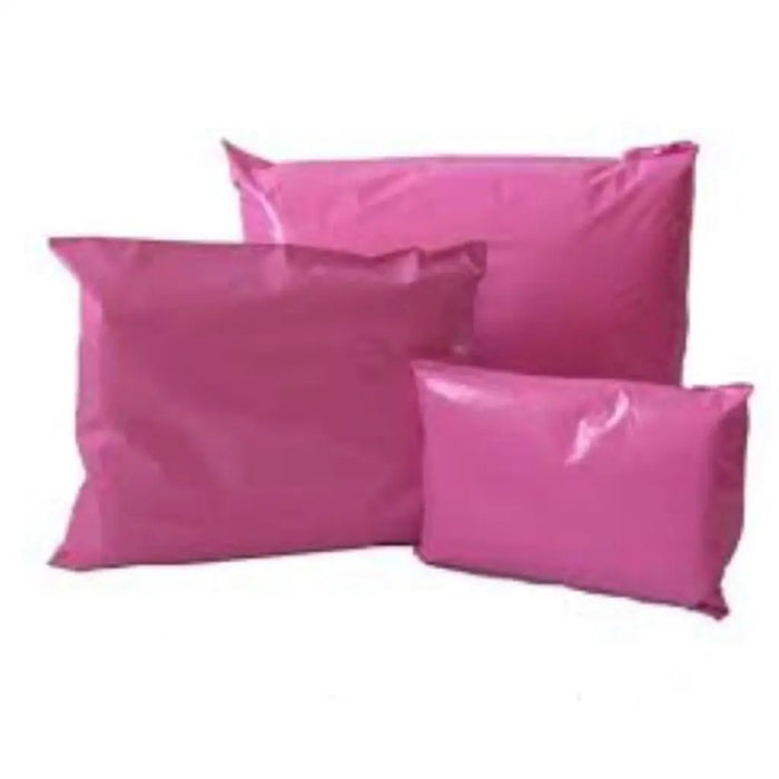 430mm x 560mm Pink Poly Mailing Bags