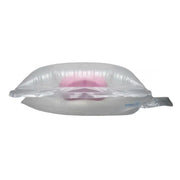 Bubl air cushioning bag 400mm x 400mm protecting an ornament on a white background 