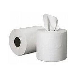 Centre-Pull Twin Toilet Roll Dispenser