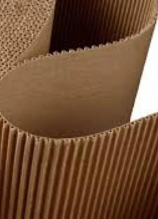 Corrugated Cardboard Roll 225mm x 75M
