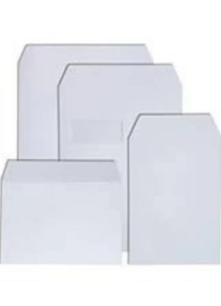 Office Envelopes - White / Plain / C4