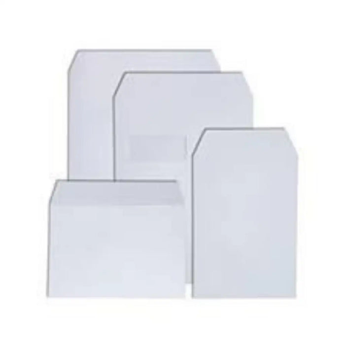 Office Envelopes - White / Plain / C4