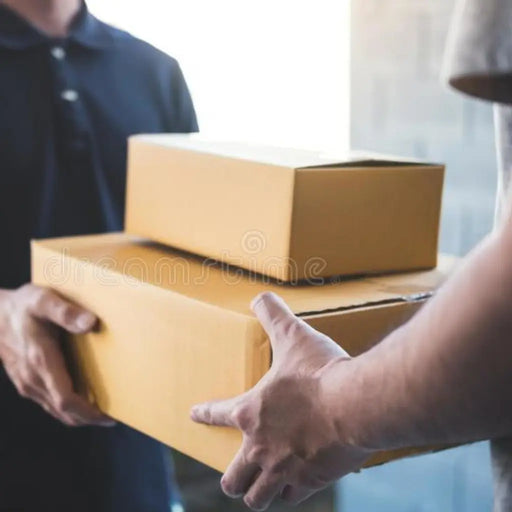 Postal Boxes - Brown